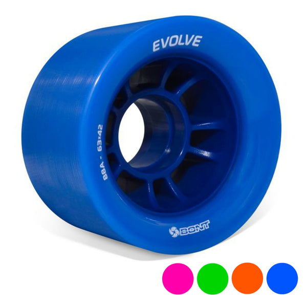 BONT-Evolve-Speed-Quad-Wheel-63mm-Colour-options