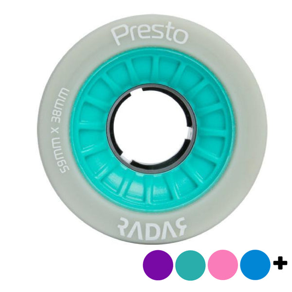 Radar-Presto-59mm-Wheel-Colour-Options
