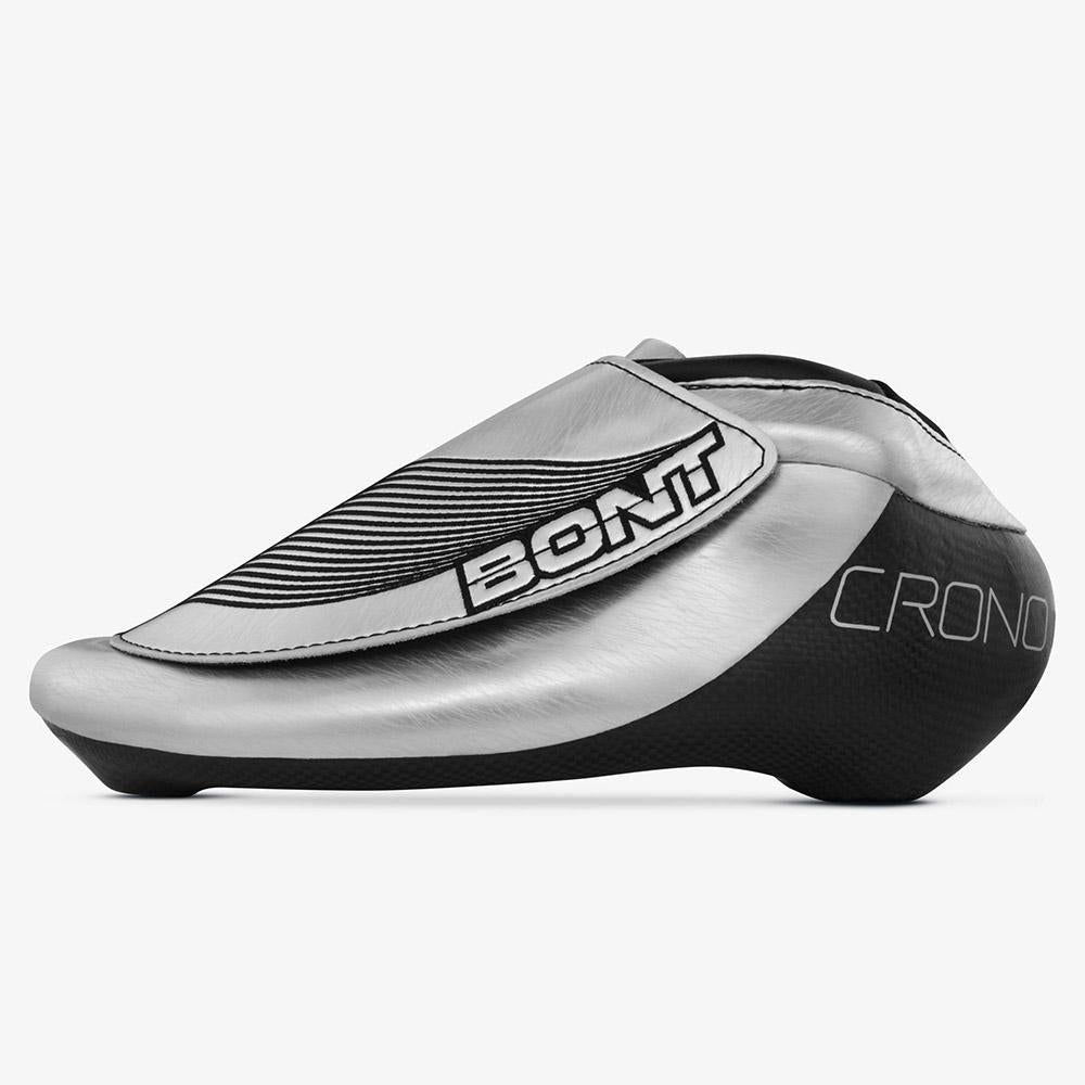 BONT-Crono-Inline-Speed-Skate-boot-Silver-Side