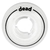 Dead-Anti-Rocker-Inline-Skate-Wheel-White