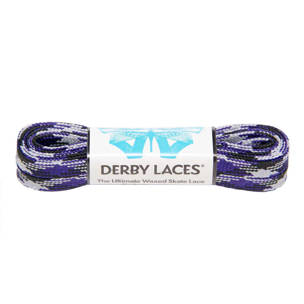 Derby-Laces-Purple-Camo