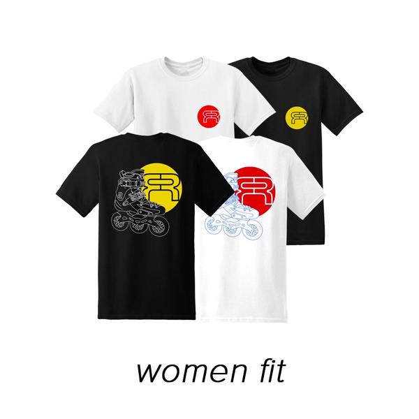 FR-Draw-Logo-Womens-T-shirt