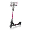 Globber- ONE-K-165-Scooter-Adult -Scooter-Ruby-Height-Adjust