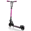 Globber-One-K-165-Scooter-Ruby-Back-View