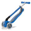 Globber-Primo-Foldable-Three-Wheel-Scooter-Folded-Navy-Blue