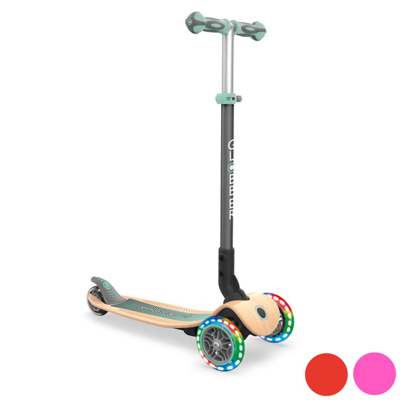 Globber-Primo-Foldable-Wood-Light-Up-Scooter-Colours