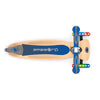 Globber-Primo-Foldable-Wood-Light-Up-Scooter-Navy-Top-View
