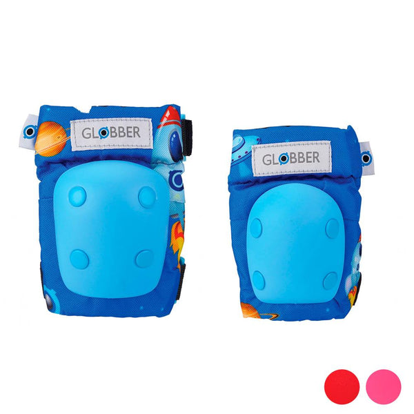 Globber-Toddler-Pads-Knee-Elbow-Pack-Colour-Options