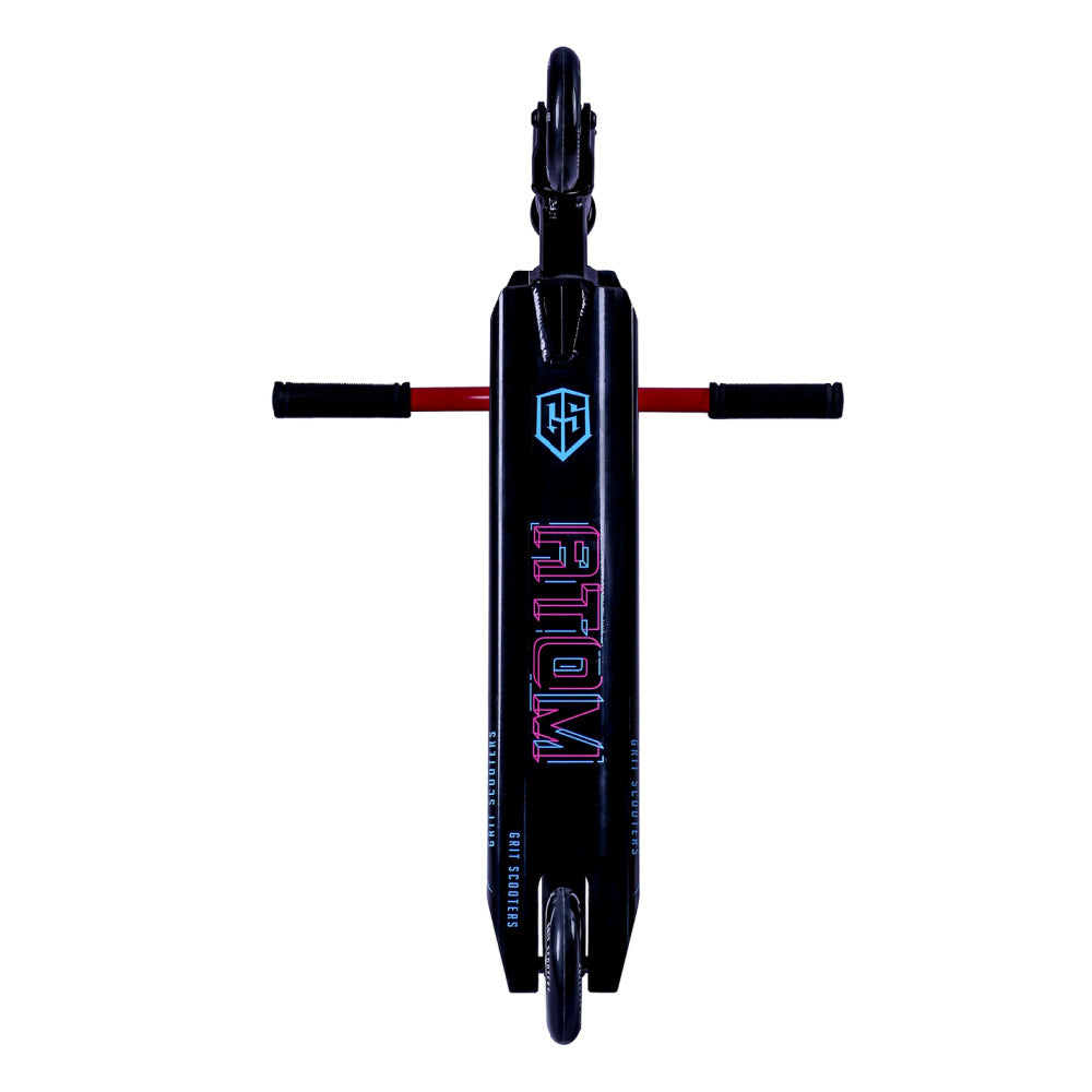    Grit-Atom-Scooter-22-Black-Pink-Bottom-View
