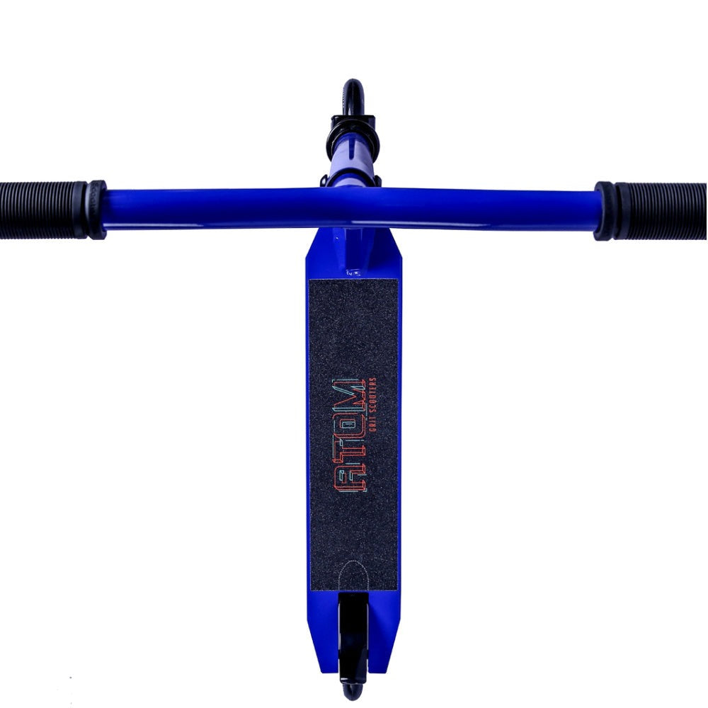 Grit-Atom-Scooter-22-Blue-Top-View
