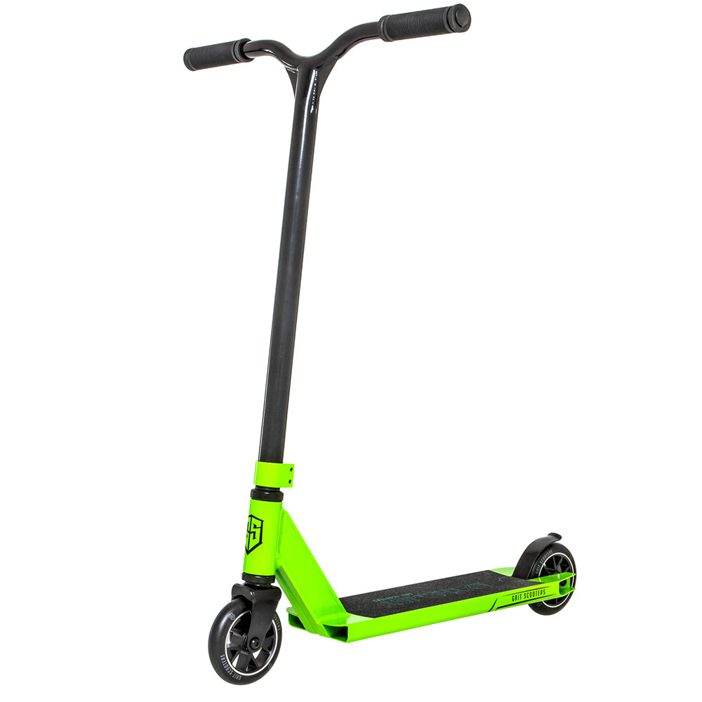   Grit-Extremist-Scooter-22-Fluro-Green-Back-View