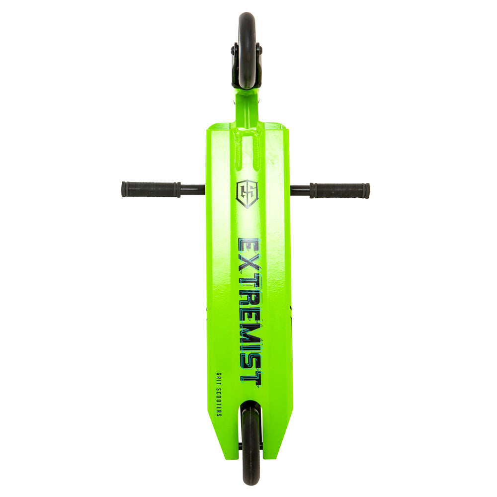 Grit-Extremist-Scooter-22-Fluro-Green-Bottom-View