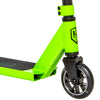 Grit-Extremist-Scooter-22-Fluro-Green-Fork-View