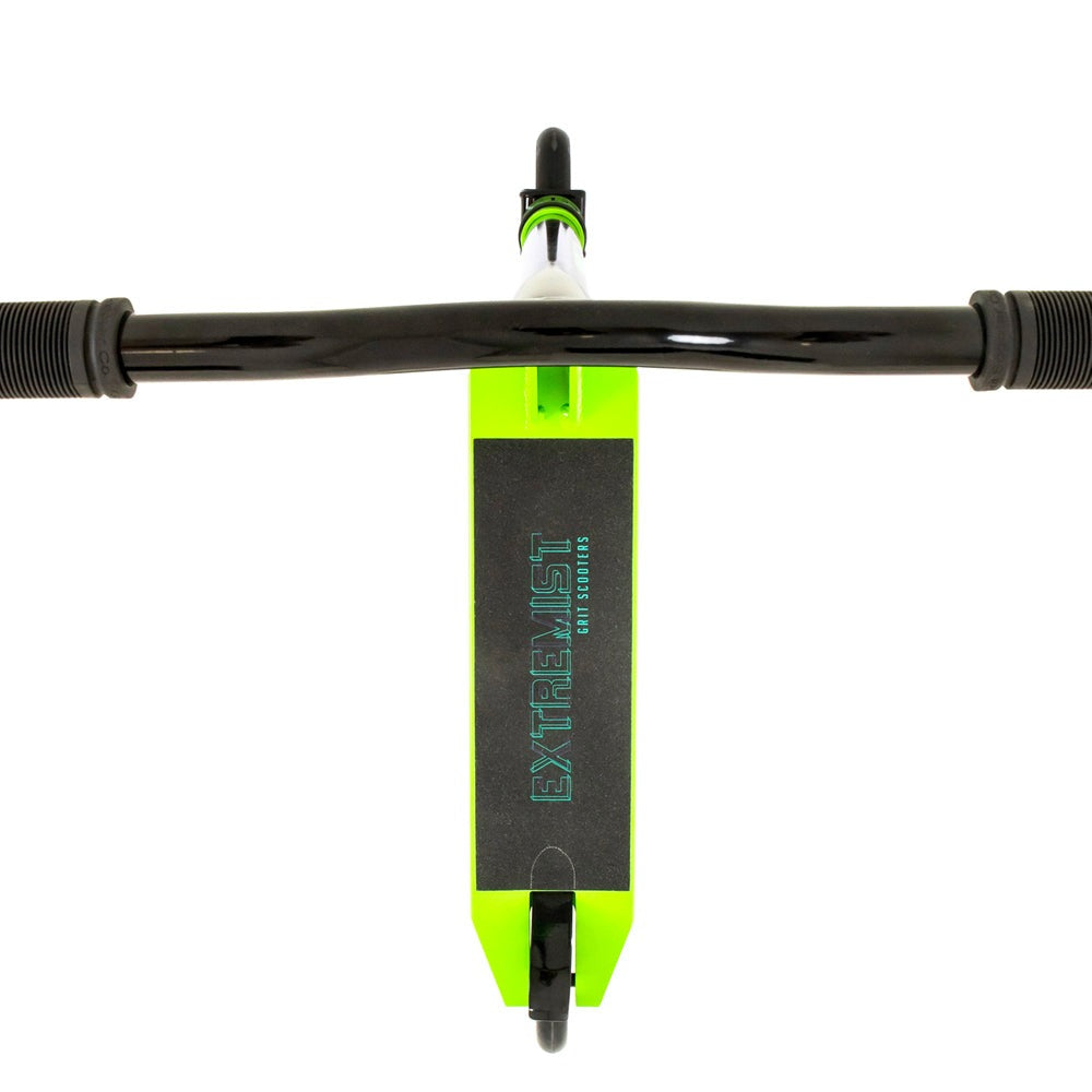 Grit-Extremist-Scooter-22-Fluro-Green-Top-View