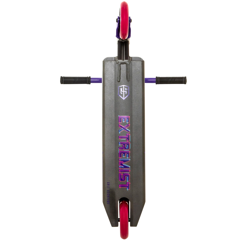 Grit-Extremist-22-Pro-Scooter-Silver-Purple-Bottom-View