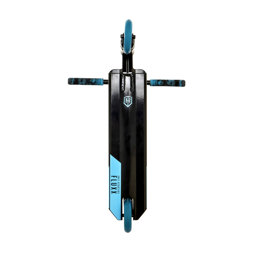 Grit-Fluxx-Pro-Stunt-Scooter-110mm-Blackend-Blue-Bottom-View