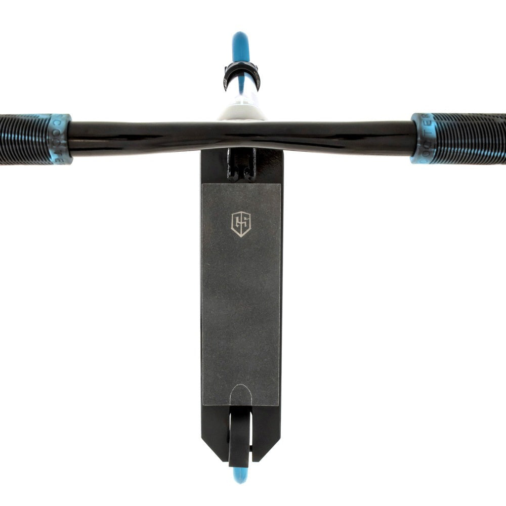 Grit-Fluxx-Pro-Stunt-Scooter-110mm-Blackend-Blue-Top-View