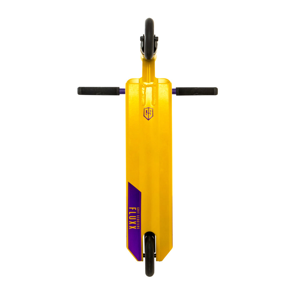 Grit-Fluxx-Pro-Stunt-Scooter-110mm-Gold-Purple-Bottom-View