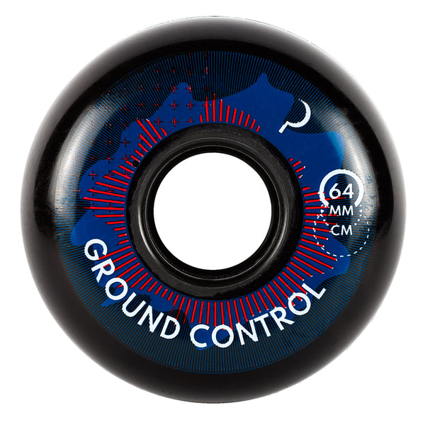 Ground-Control-64mm-Turbulence-Wheel-Black