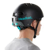 Headlokt-Helmet-Black-Showing-Being-Worn-On-Head