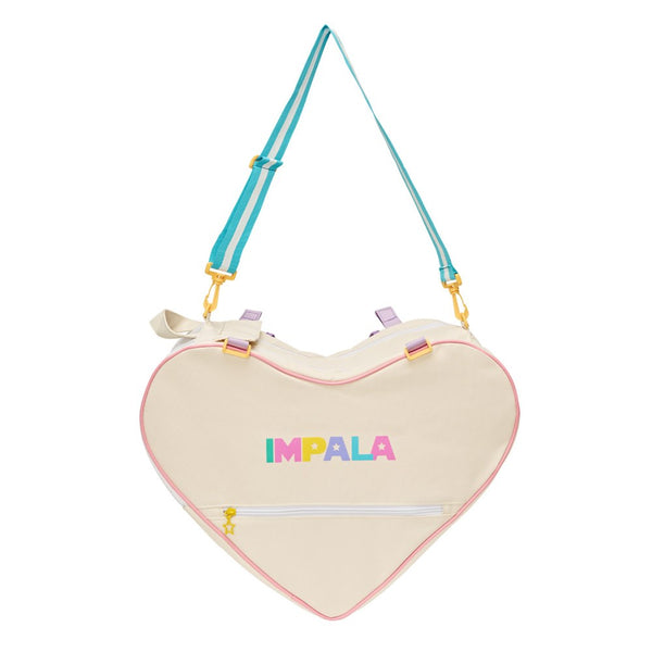 Impala-Inline-Skate-Heart-Shaped-Bag-Vanilla-Sprinkle-Front-View