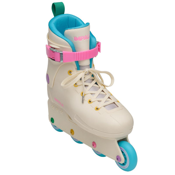 Impala-Inline-Skate-Vanilla-Sprinkle-Colourway-Angled-View