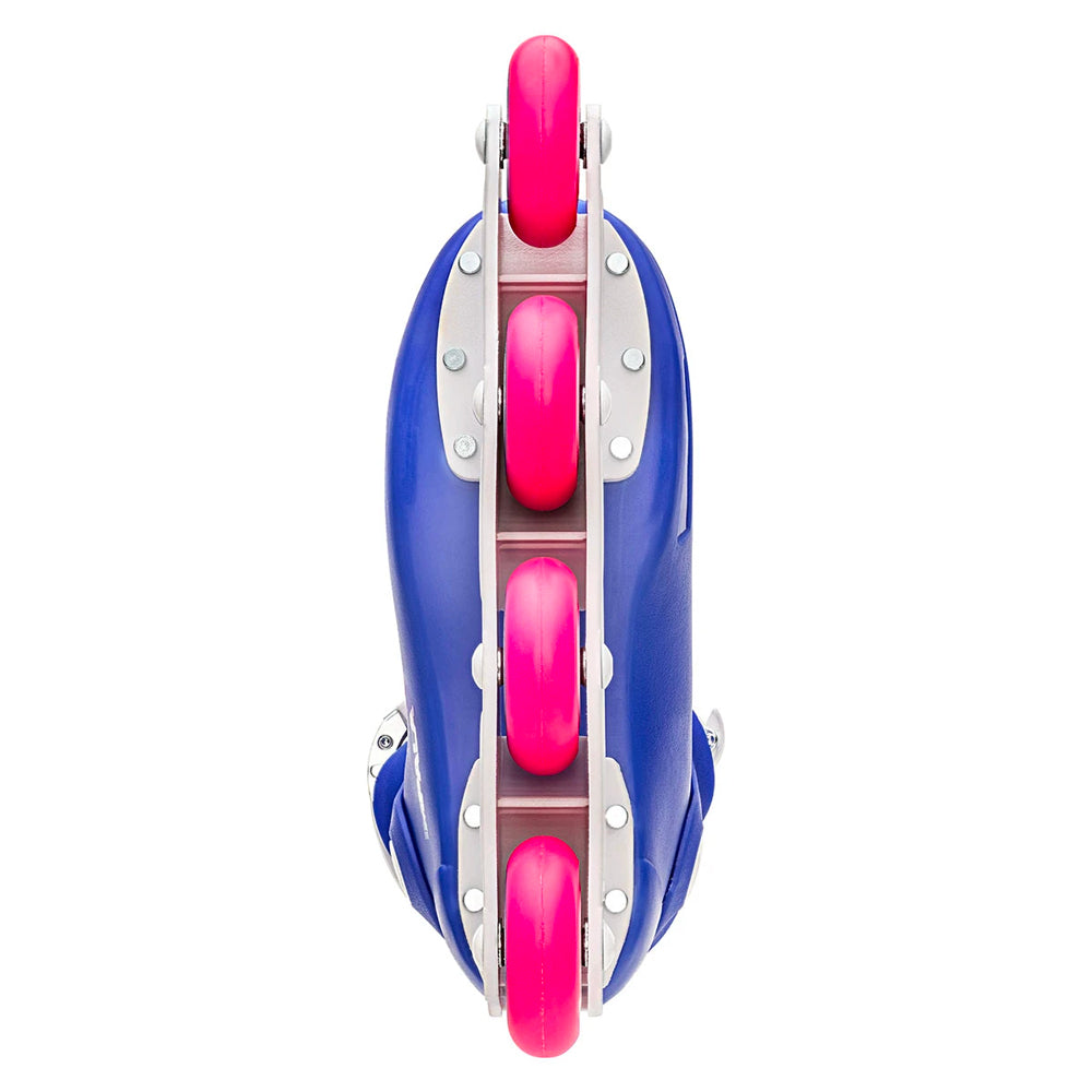 Impala-Lightspeed-Inline-Skate-Blue-Pink-Bottom-View