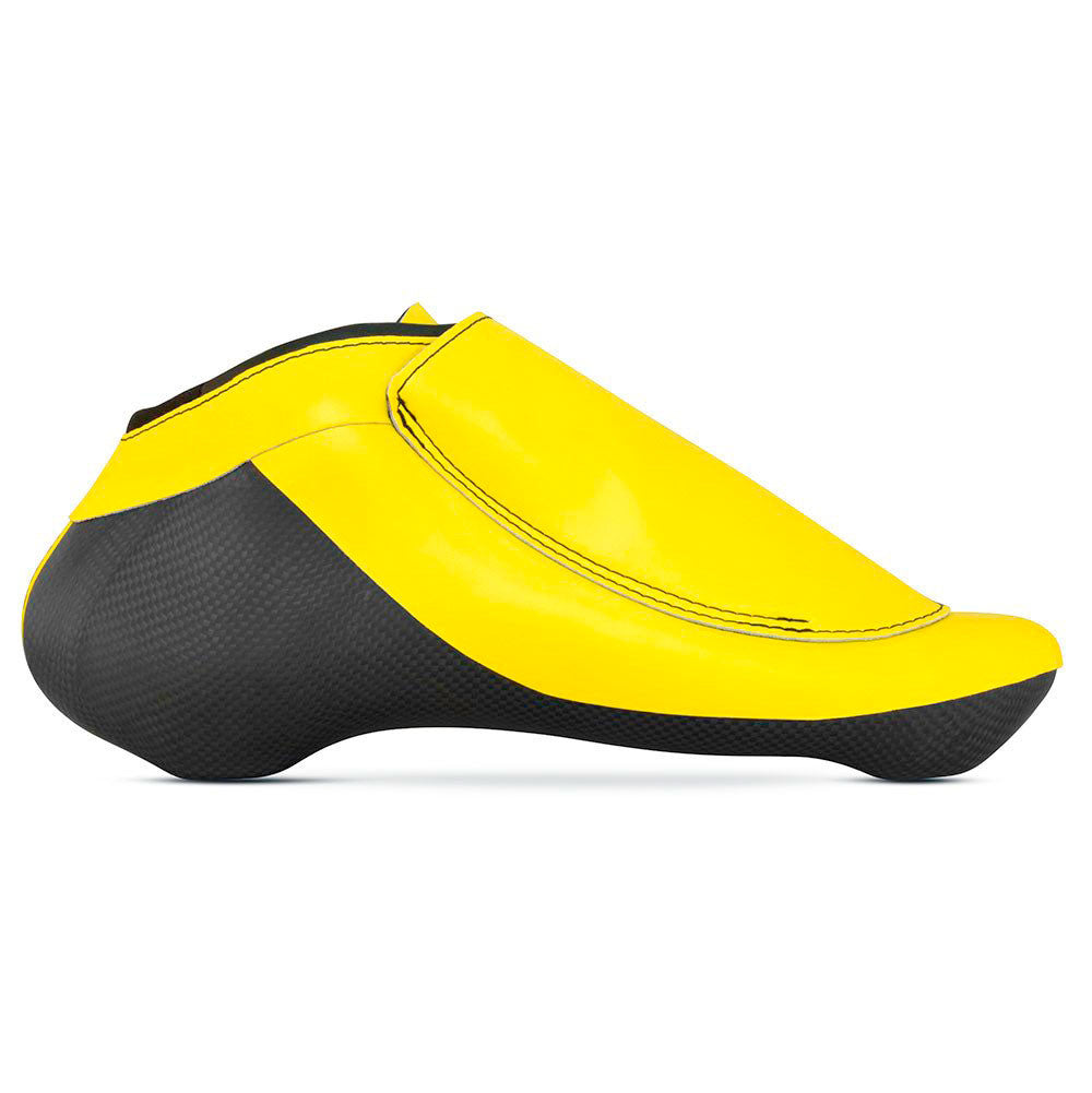 BONT-Crono-Inline-Speed-Skate-boot-yellow-other side