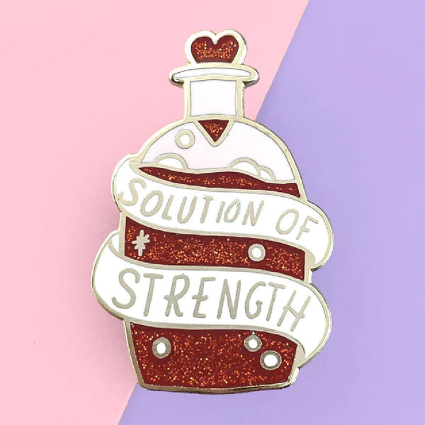 JUBLY-UMPH-Solution-Of-Strength-Lapel-Pin