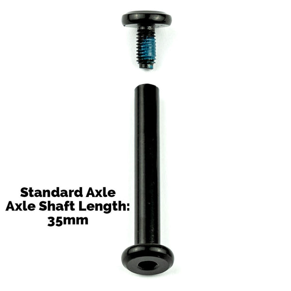 K2-Junior-Axle -Single-6mm-Suits-Plastic-Frames