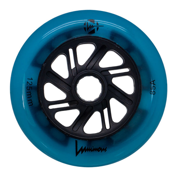 LUMINOUS-LED-Glow-Inline-Skate-Wheel-125mm-Blue