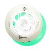 LUMINOUS-LED-Glow-Inline-Skate-Wheel-125mm-Glow-White