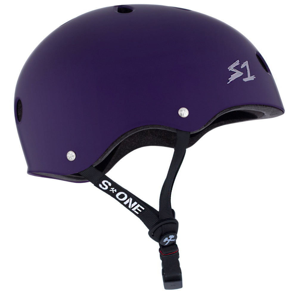 S-ONE-Lifer-Mega-Helmet-Matte-Purple-Side