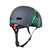 Micro-Patterned-LED-Bike-Rated-Helmet-Back-Headphones-Grey