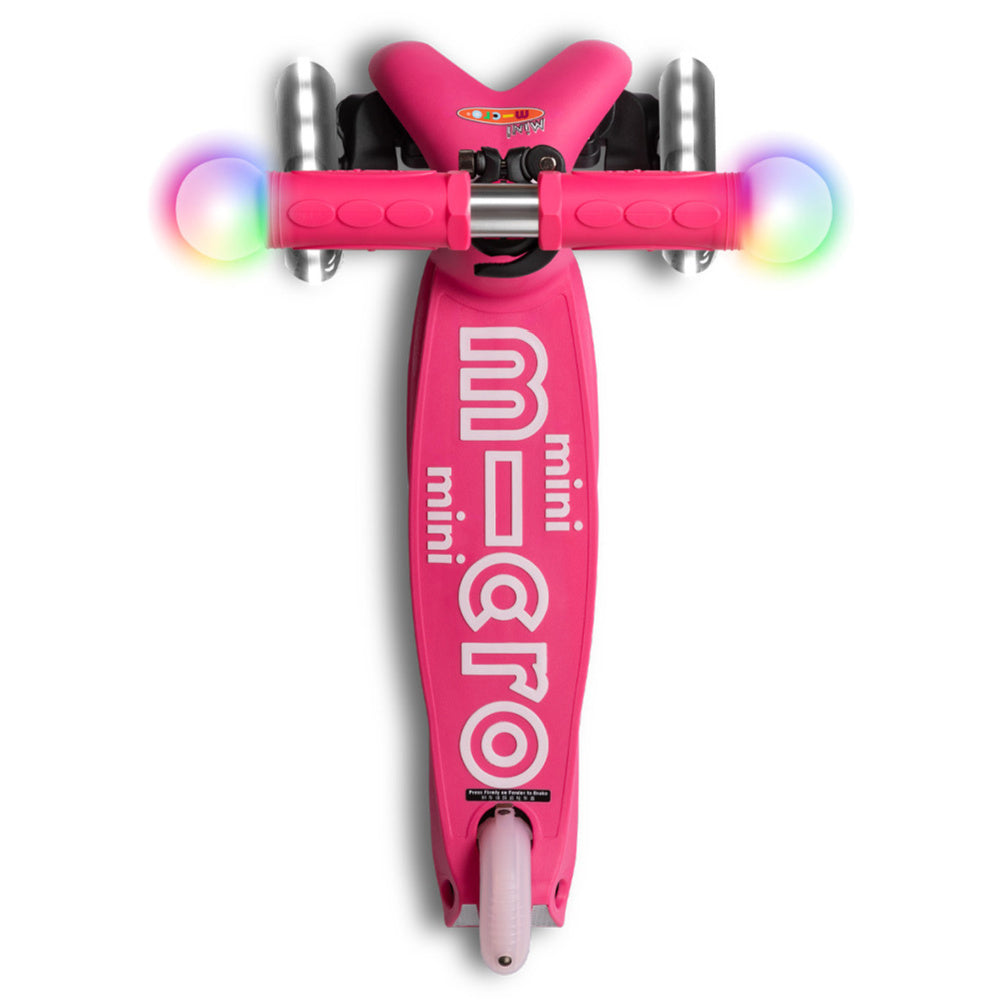 Micro-Mini-Deluxe-Magic-Scooter-Pink-Top-View