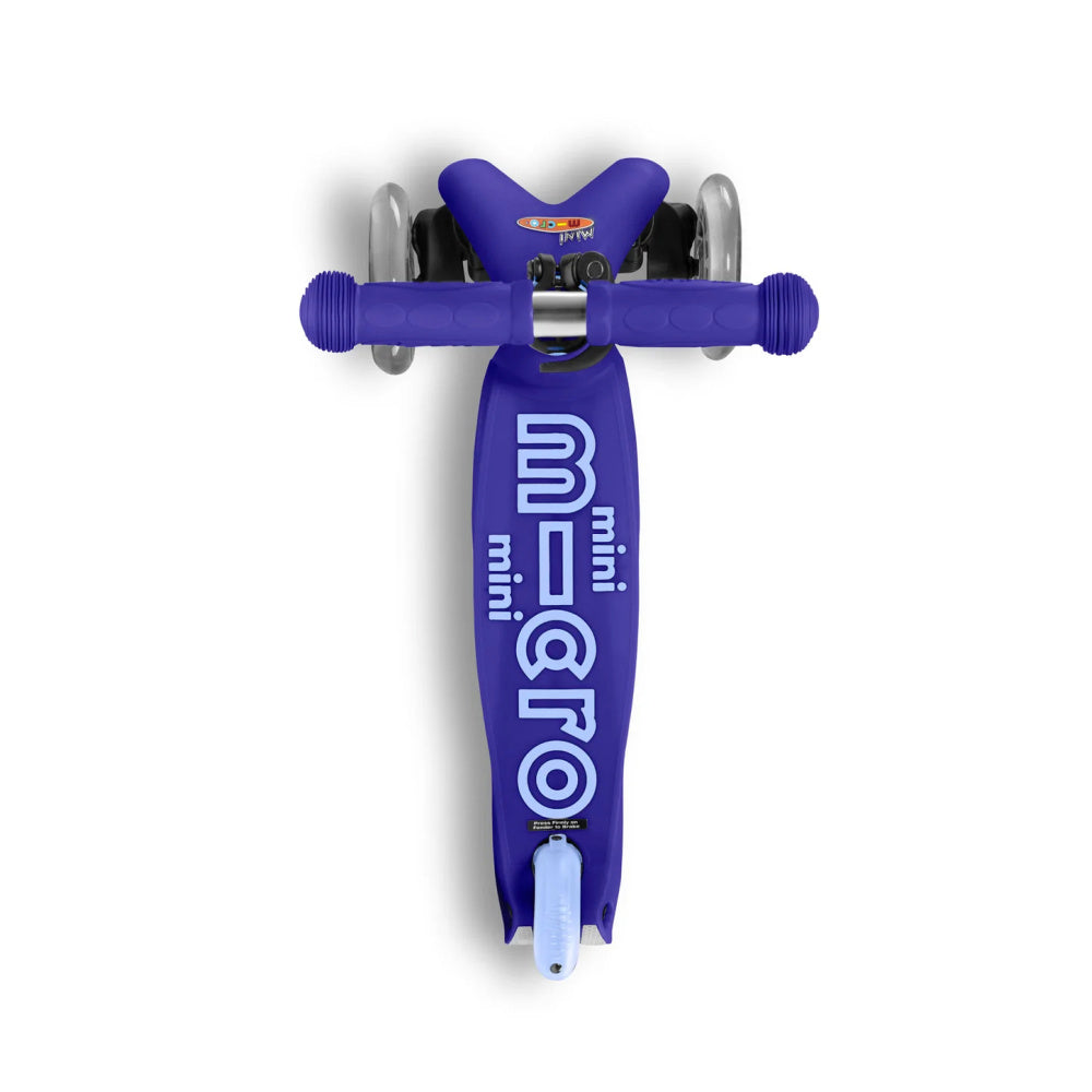 Micro-Mini-Deluxe-Scooter-Top-View-Navy
