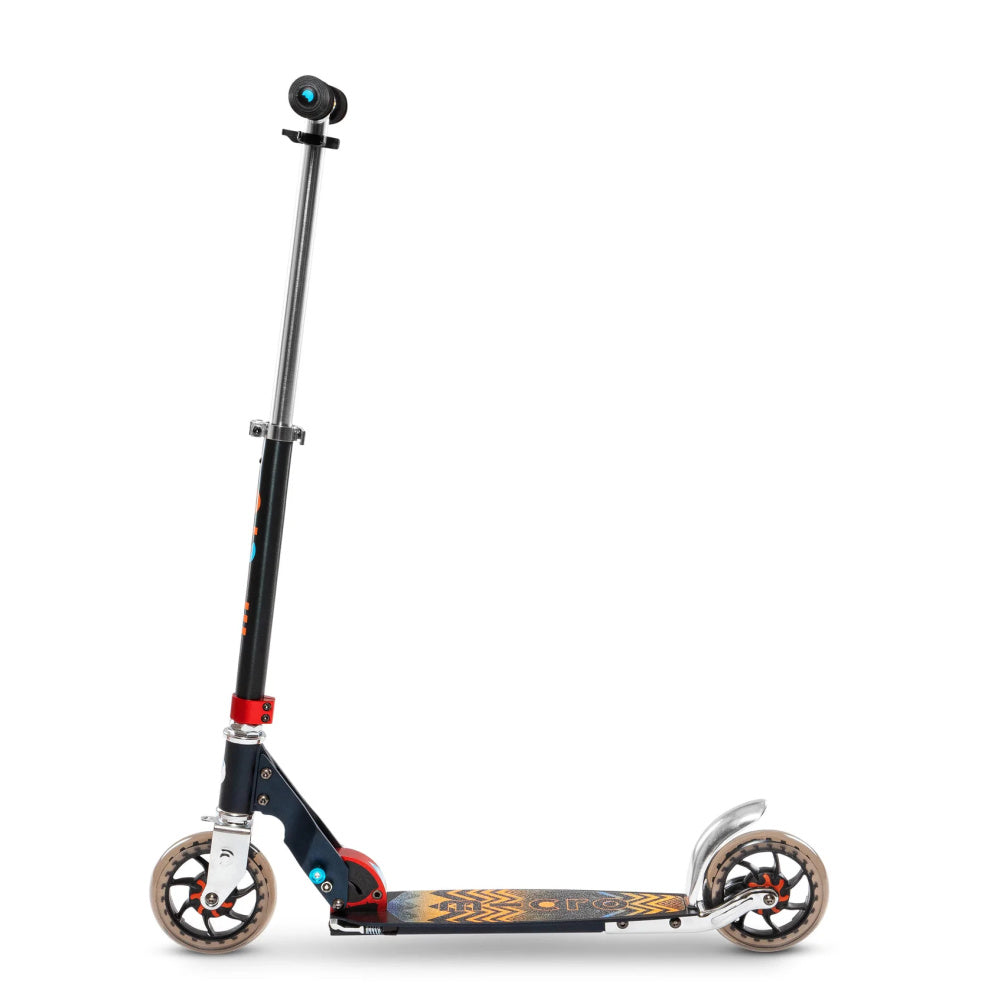 Micro-Speed-Deluxe-Scooter-Special-Edition-Side-View-Orange