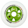 NSC-Big-Foot-100mm-Green-Hub-indoor-Speed-Inline-Skating-Wheel