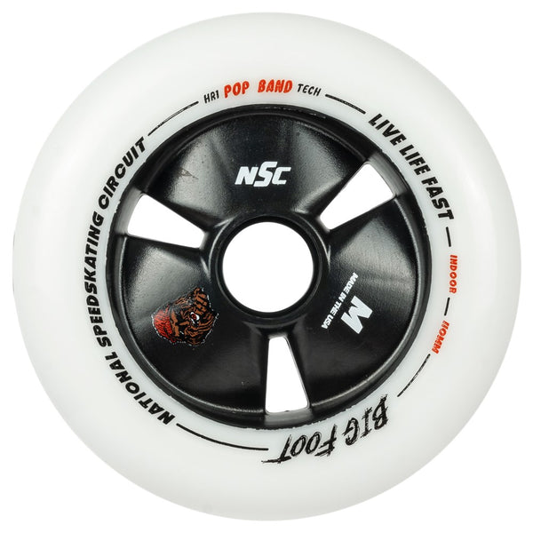 NSC-Big-Foot-110mm-Black-Hub-Indoor-Speed-Wheel