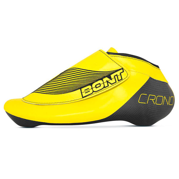 BONT-Crono-Inline-Speed-Skate-boot-side-yellow