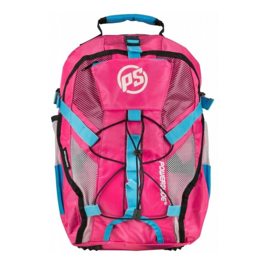 Powerslide-Fitness-Backpack-Pink-Front