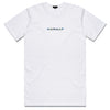 Parallel-Flower-Text-Logo-Tee-White-Front-View