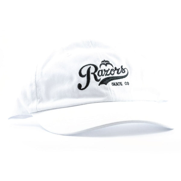 Razors Skate Co Cap White