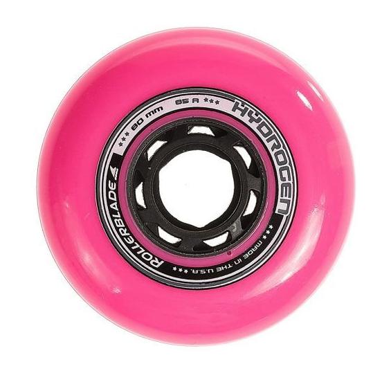 Rollerblade-Hydrogen-80mm-Wheel-Pink