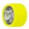 Radar-Halo-Alloy-Roller-Skate-Wheel-Yellow-91a-Angle