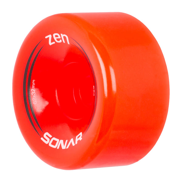 Radar Zen Quad Wheels 62mm 4 Pack Bayside Blades