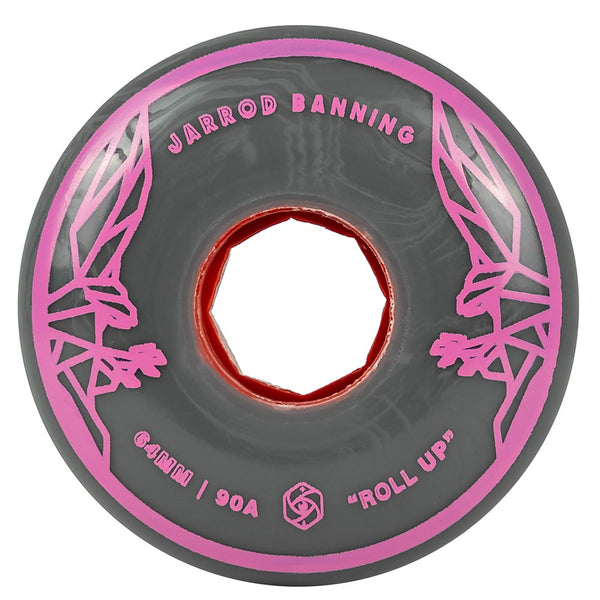 Red-Eye-Banning-64mm-92a-Aggressive-Inline-Skate-Wheel