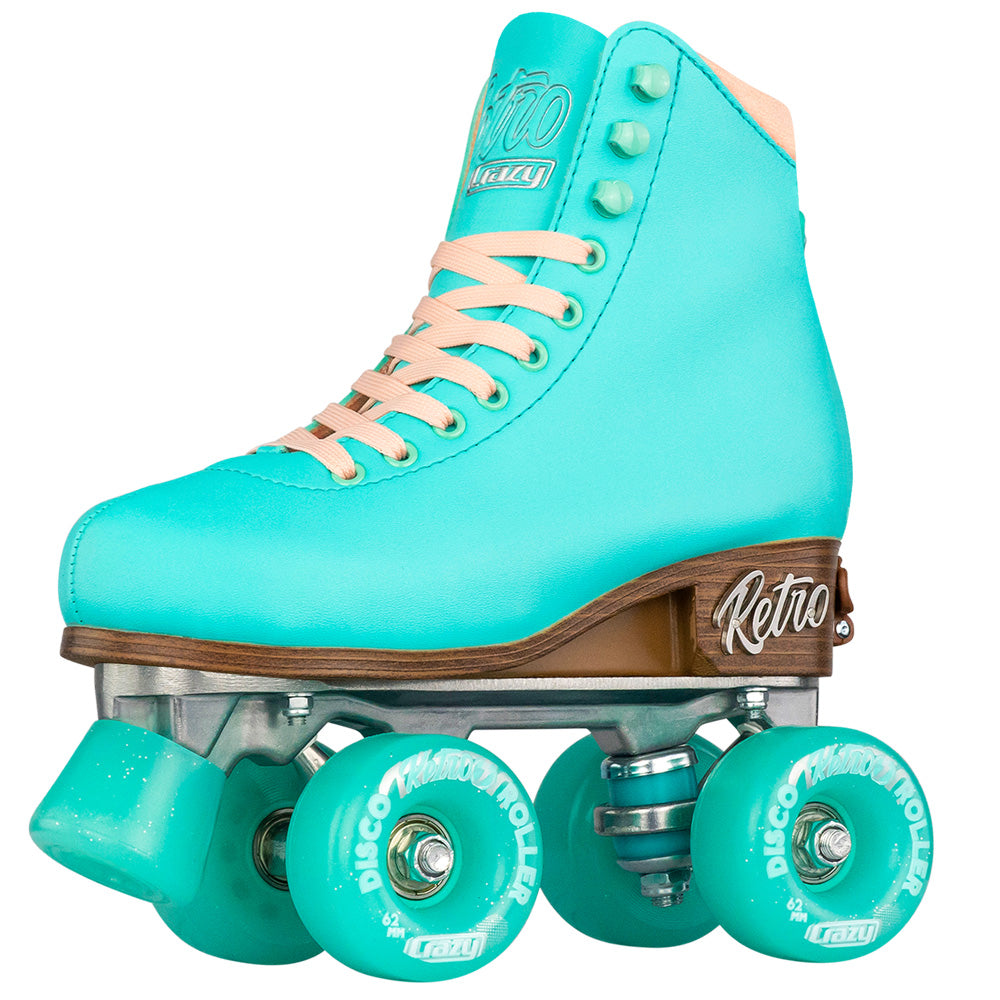 Crazy-Retro-Roller-Adjustable-Skate-Teal