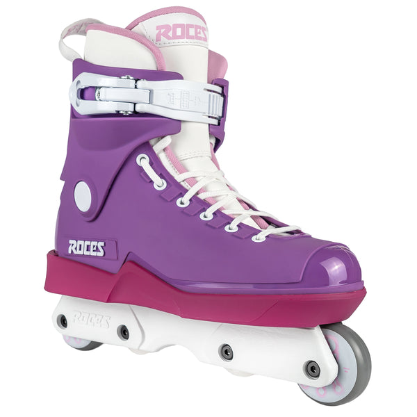 Roces M12 LO UFS Aggressive Inline Skate Malva Bayside Blades