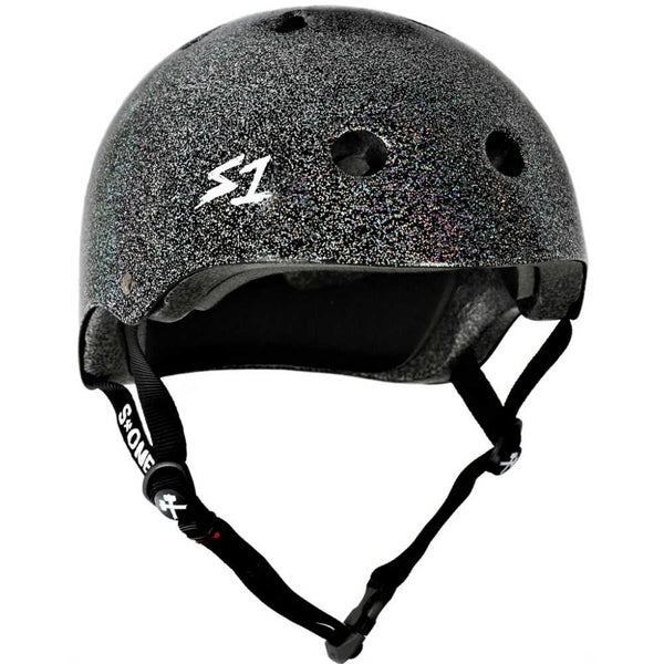 S-One-Lifer-Mega-Helmet-Glitter-Black